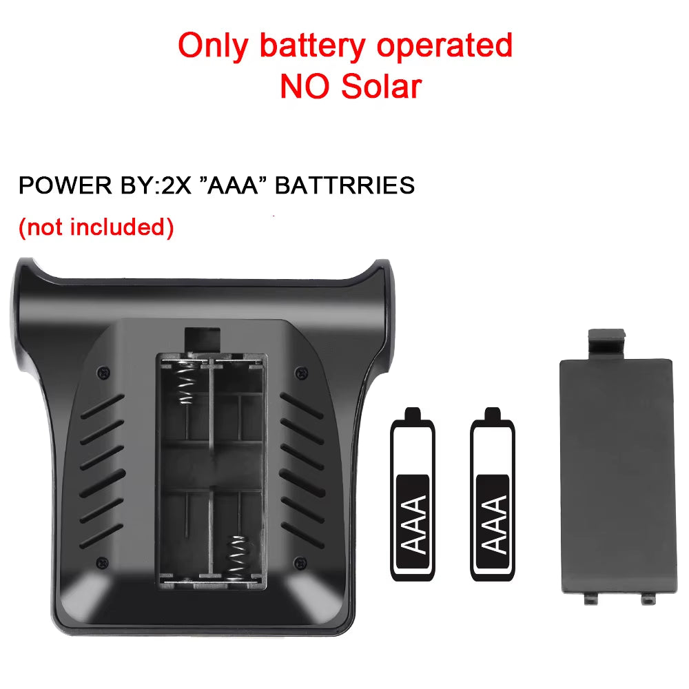 External Battery Solar Tire Pressure Monitoring System with Temperature Warning Sensors